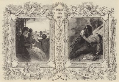 Paix et guerre - Percy Macquoid